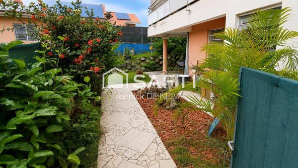 T2 avec jardin et place de parking privatifs