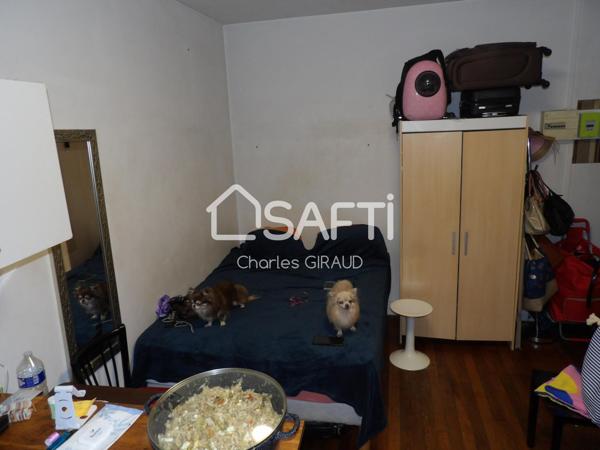 studio 17m² paris 12