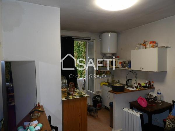 studio 17m² paris 12