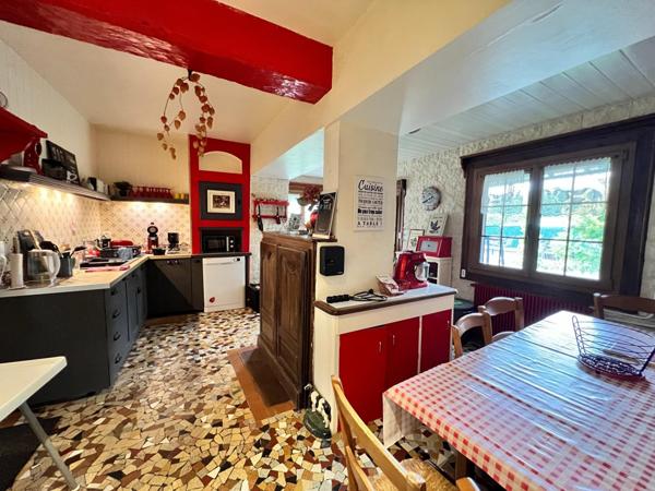 Charmante maison de 116 m² en excellent état !