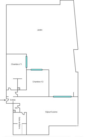 Appartement F3 à vendre  3 pièces - 75,90 m2 VENCE - 06