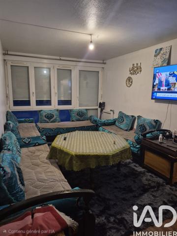 Appartement à vendre 4 pièces 75 m² Yutz