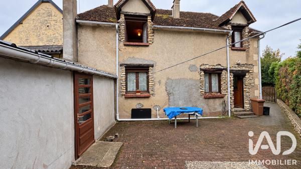 Maison à vendre 4 pièces 125 m² Entrains-sur-Nohain