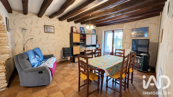 Maison à vendre 4 pièces 125 m² Entrains-sur-Nohain