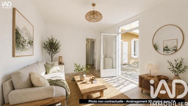Appartement à vendre 3 pièces 44 m² Courbevoie