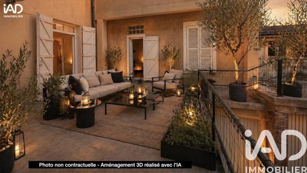 Appartement à vendre 3 pièces 44 m² Courbevoie