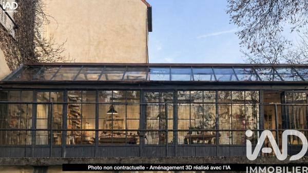 Appartement à vendre 3 pièces 44 m² Courbevoie