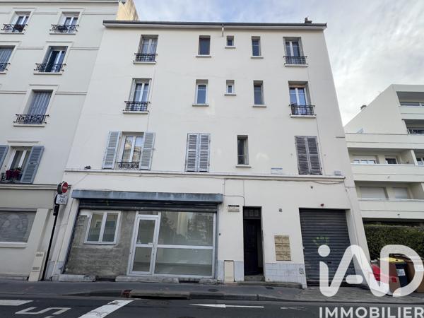 Appartement à vendre 3 pièces 44 m² Courbevoie