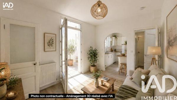 Appartement à vendre 3 pièces 44 m² Courbevoie