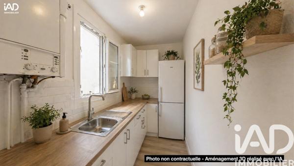 Appartement à vendre 3 pièces 44 m² Courbevoie