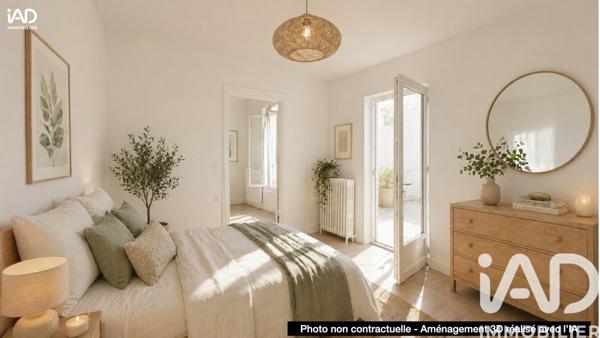 Appartement à vendre 3 pièces 44 m² Courbevoie