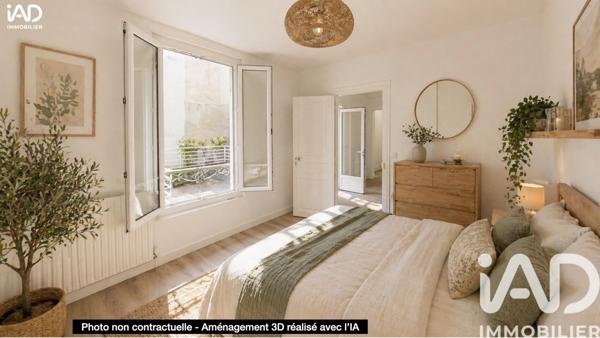 Appartement à vendre 3 pièces 44 m² Courbevoie