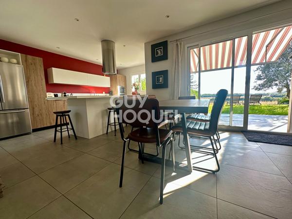 Maison récente Tramoyes - Belle vue dégagée