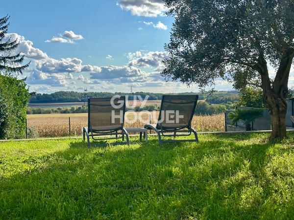 Maison récente Tramoyes - Belle vue dégagée