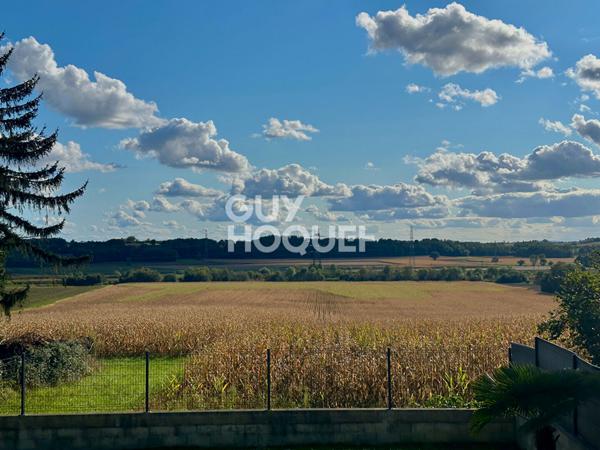 Maison récente Tramoyes - Belle vue dégagée