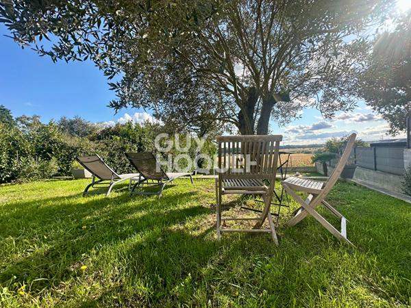 Maison récente Tramoyes - Belle vue dégagée