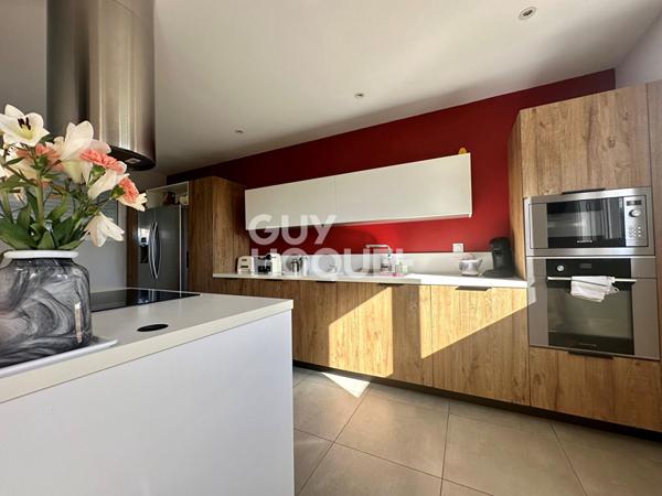 Maison récente Tramoyes - Belle vue dégagée