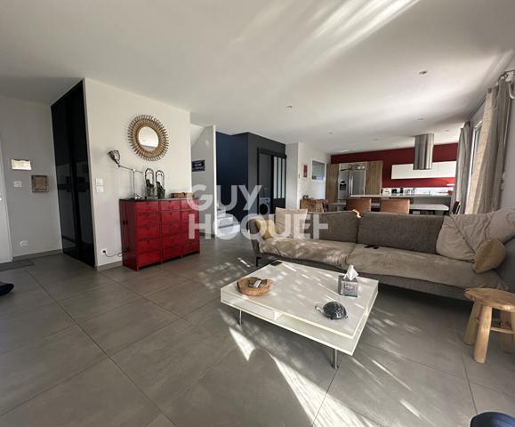 Maison récente Tramoyes - Belle vue dégagée