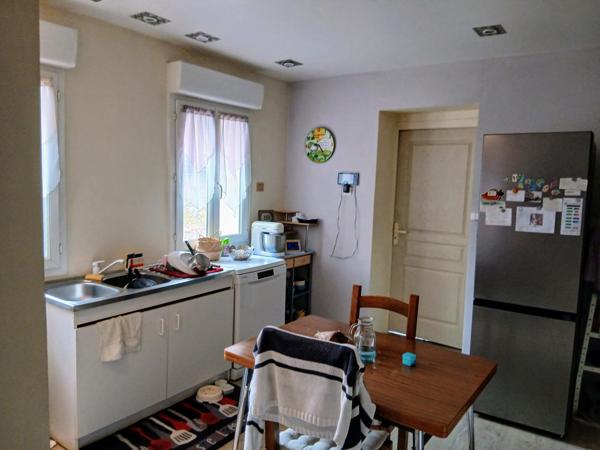 Paviillon de 92 m2 sur parcelle de 6468 m2