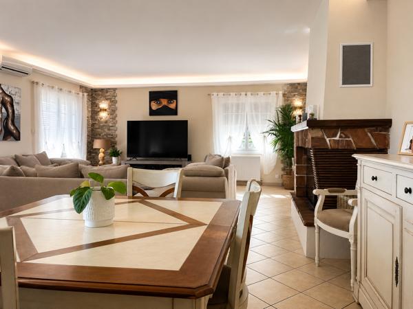 Grande maison familiale entièrement rénovée – Environnement calme et prestations de qualité Détails des diagnostics énergétiques