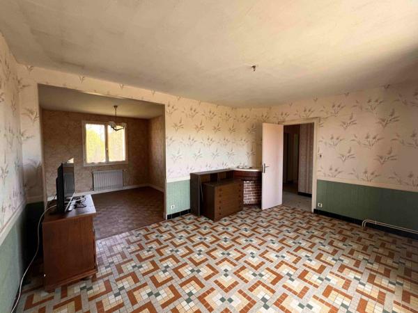 MAISON AVEC TERRAIN ATTENANT