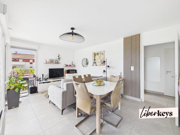 Exclusivité - Appartement de 3 pièces en rez-de-jardin à Fréjus dans une résidence sécurisée