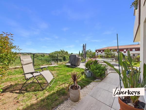 Exclusivité - Appartement de 3 pièces en rez-de-jardin à Fréjus dans une résidence sécurisée