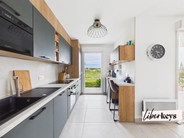 Exclusivité - Appartement de 3 pièces en rez-de-jardin à Fréjus dans une résidence sécurisée
