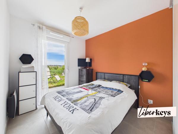 Exclusivité - Appartement de 3 pièces en rez-de-jardin à Fréjus dans une résidence sécurisée