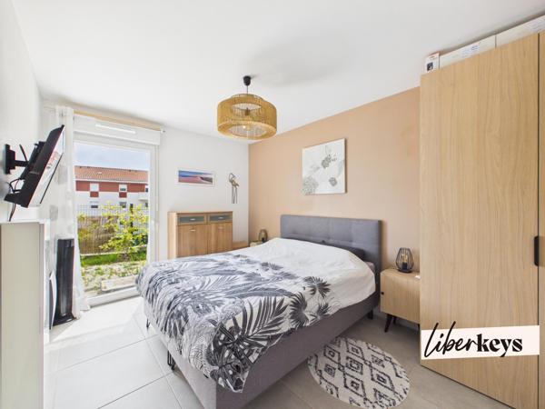 Exclusivité - Appartement de 3 pièces en rez-de-jardin à Fréjus dans une résidence sécurisée