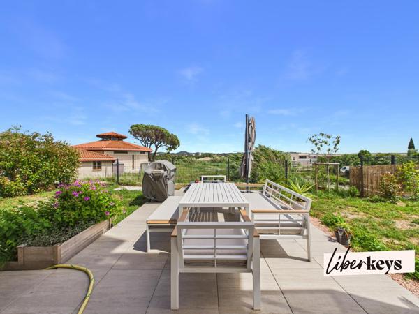 Exclusivité - Appartement de 3 pièces en rez-de-jardin à Fréjus dans une résidence sécurisée