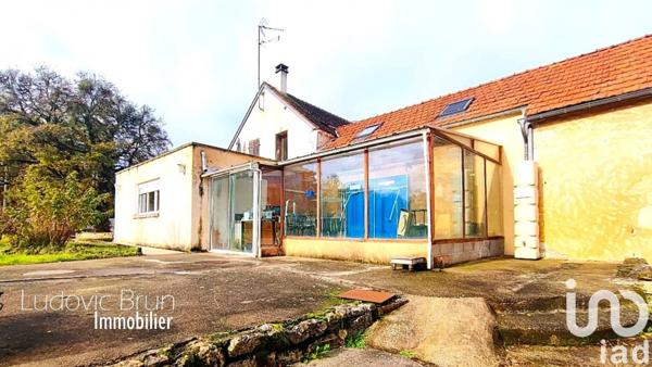 Maison à vendre 7 pièces 183 m² Saint-Sauveur-en-Puisaye