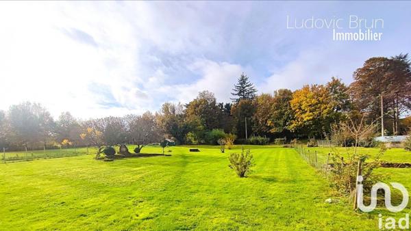 Maison à vendre 7 pièces 183 m² Saint-Sauveur-en-Puisaye