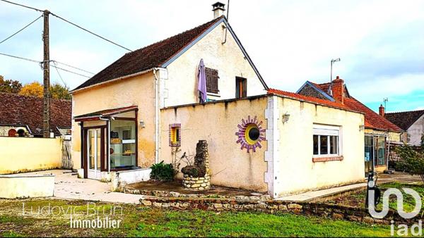 Maison à vendre 7 pièces 183 m² Saint-Sauveur-en-Puisaye