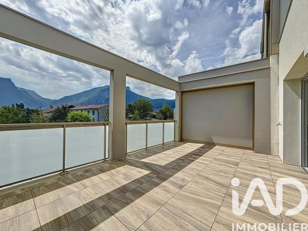 Appartement à vendre 2 pièces 47,39 m² Voreppe