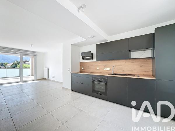 Appartement à vendre 2 pièces 47,39 m² Voreppe