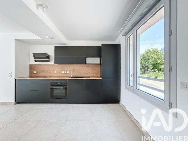 Appartement à vendre 2 pièces 47,39 m² Voreppe