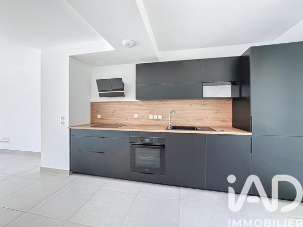 Appartement à vendre 2 pièces 47,39 m² Voreppe