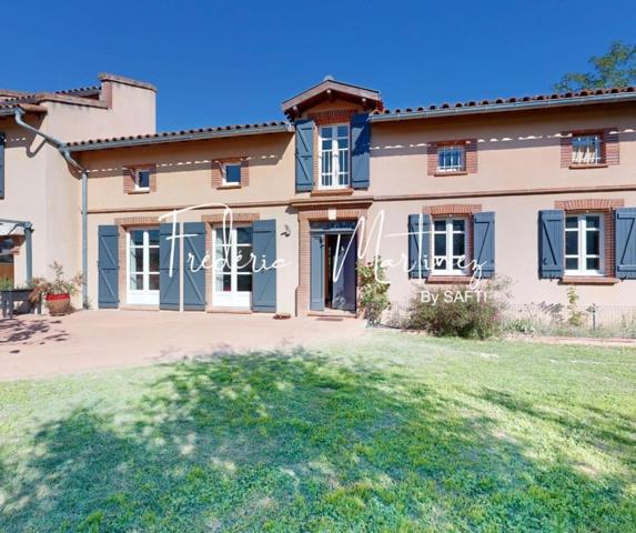 Maison de caractère à Fronton, charme et sérénité