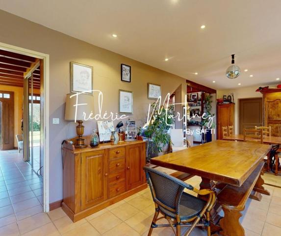 Maison de caractère à Fronton, charme et sérénité