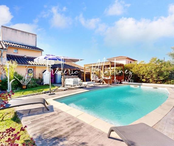 Maison de caractère à Fronton, charme et sérénité