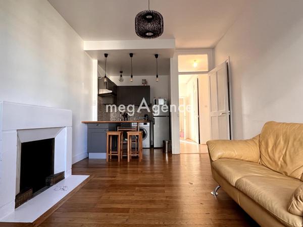 Appartement à GRENOBLE, 38000 - 2 pièces 43m²