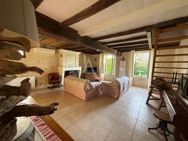 Maison meublée de 143m², sur la commune de Montpellier De Medillan