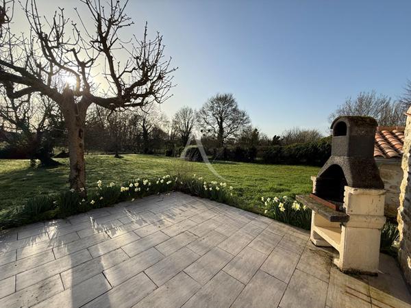 Maison meublée de 143m², sur la commune de Montpellier De Medillan