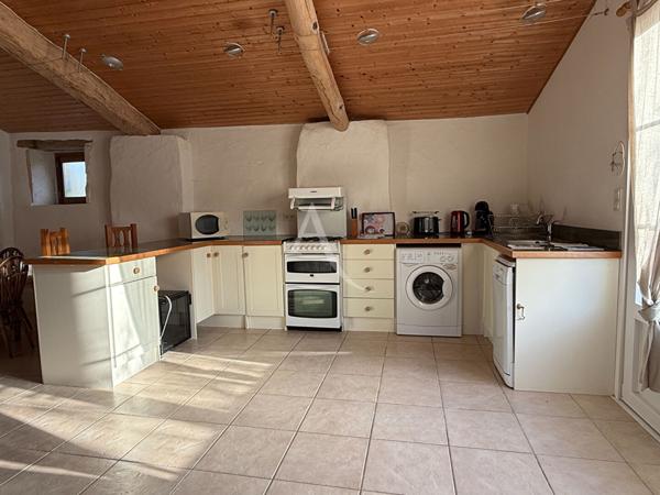 Maison meublée de 143m², sur la commune de Montpellier De Medillan