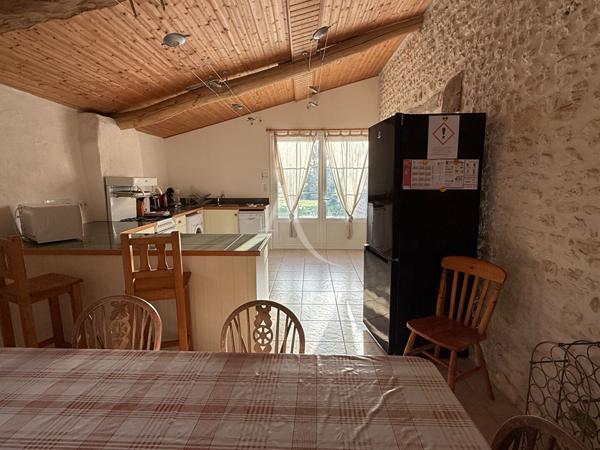 Maison meublée de 143m², sur la commune de Montpellier De Medillan