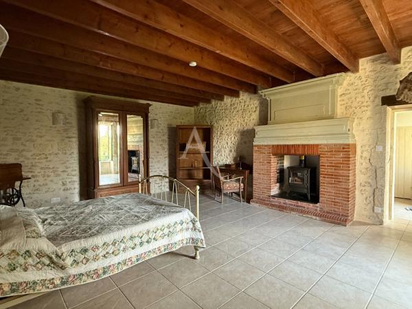 Maison meublée de 143m², sur la commune de Montpellier De Medillan