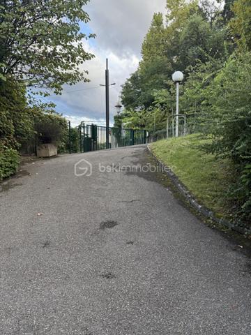 Parking de 13,80 m²