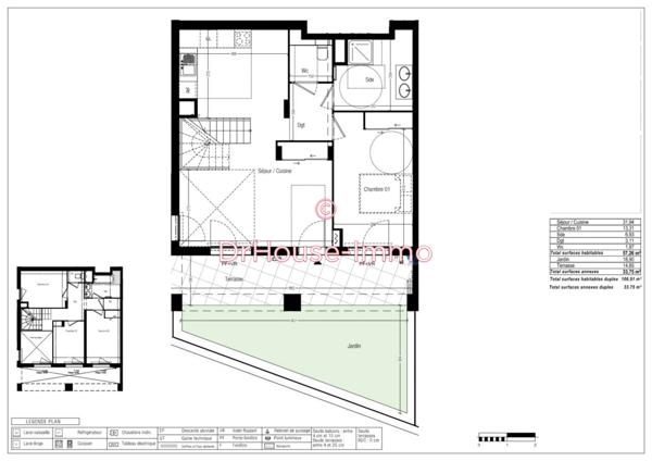 Appartement à vendre 5 pièces de 106 m²