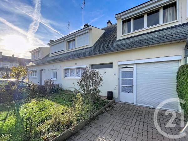 Maison à vendre  4 pièces - 94,61 m2 COMPIEGNE - 60